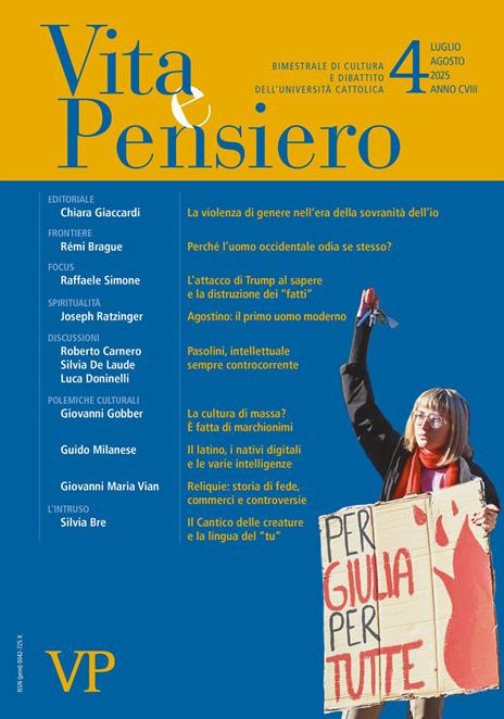 Vita e pensiero (2025). Vol. 4 - copertina