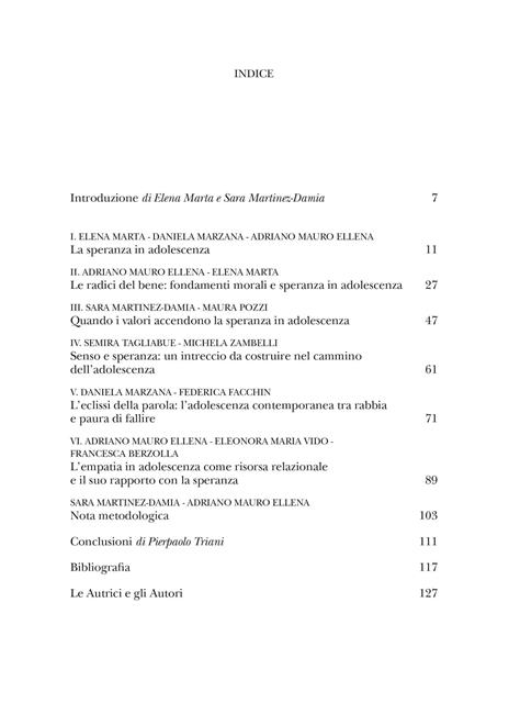 Crescere nella speranza. Il mondo emotivo e valoriale delle Generazioni Zeta e Alpha. Rilevazione 2024-2025 - 2