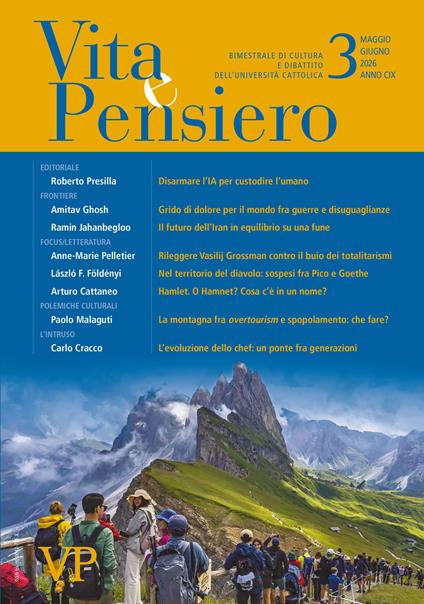 Vita e pensiero (2026). Vol. 3 - copertina