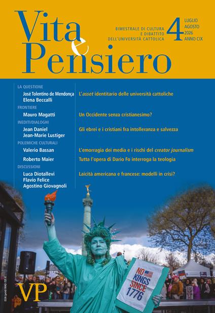 Vita e pensiero (2026). Vol. 4 - copertina