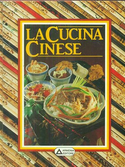 La cucina cinese - Kuo Huey Jen - copertina