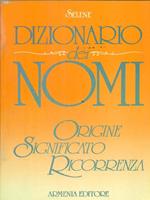 Dizionario dei nomi