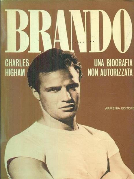 Brando - Charles Higham - copertina
