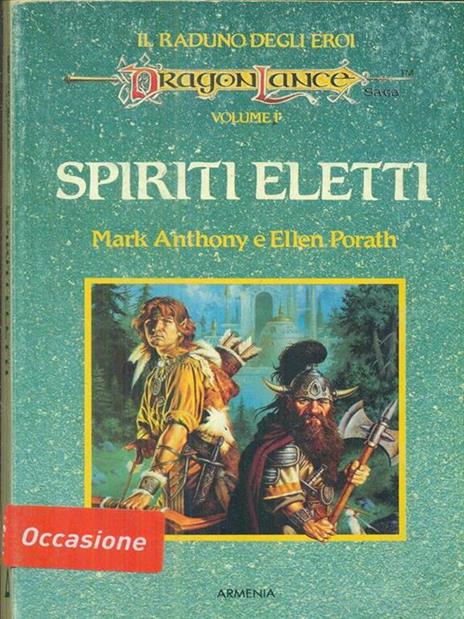 Spiriti eletti - Mark Anthony,Ellen Porath - 2