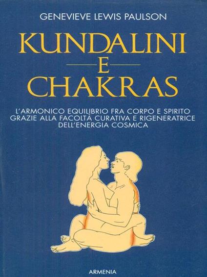 Kundalini e chakras - Genevieve Lewis Paulson - copertina