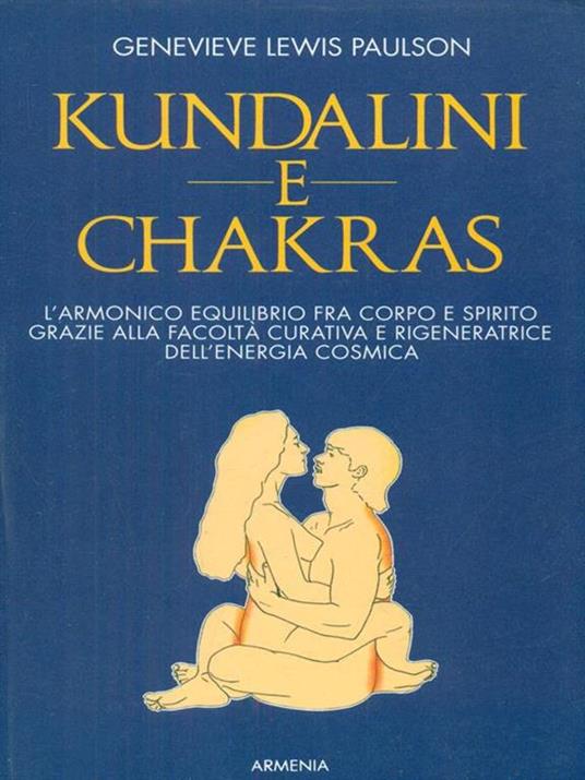 Kundalini e chakras - Genevieve Lewis Paulson - copertina