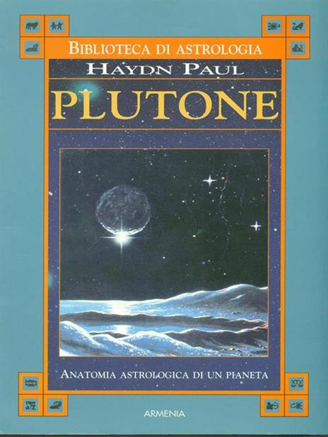 Plutone - Haydn Paul - copertina