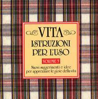 Vita: istruzioni per l'uso. Vol. 3 - H. Jackson jr. Brown - copertina