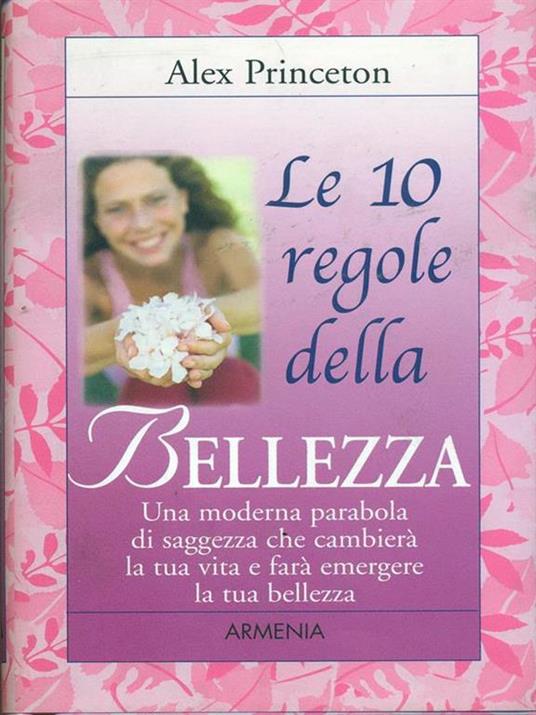 Le dieci regole della bellezza - Alex Princeton - copertina