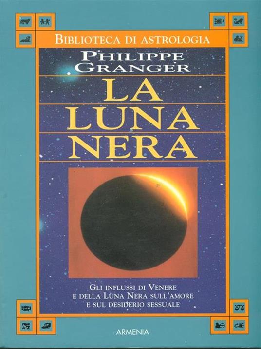 La luna nera - Philippe Granger - copertina