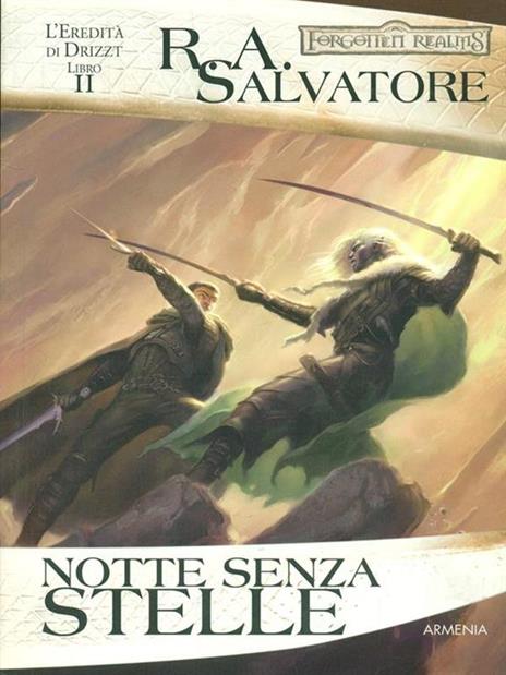 Notte senza stelle. L'eredità di Drizzt. Vol. 2 - R. A. Salvatore - 2