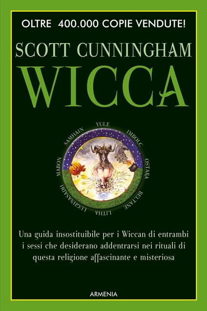 Wicca - Scott Cunningham - copertina