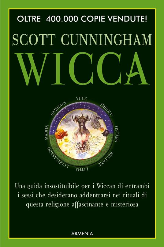 Wicca - Scott Cunningham - copertina