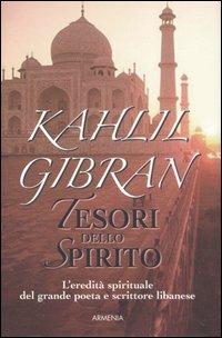 Tesori dello spirito - Kahlil Gibran - copertina