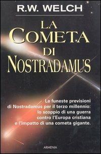 La cometa di Nostradamus - R. W. Welch - copertina