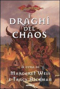 I draghi del Chaos. DragonLance - copertina