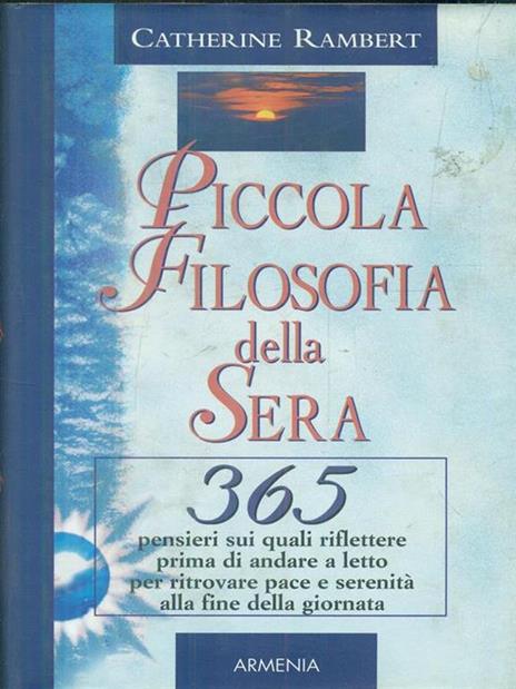 Piccola filosofia della sera - Catherine Rambert - 6