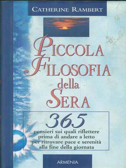 Piccola filosofia della sera - Catherine Rambert - 3