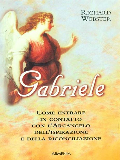 Gabriele - Richard Webster - copertina