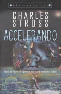 Accelerando - Charles Stross - copertina