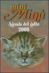Mini Minù. Agenda del gatto 2008 - Alessandra Cavazza - copertina