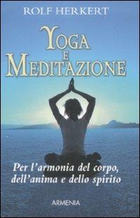 Yoga e meditazione - Rolf Herkert - copertina