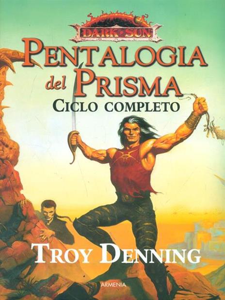 Pentalogia del Prisma. Dark Sun. Ciclo completo - Troy Denning - copertina