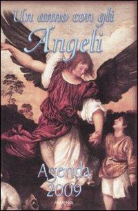 Un anno con gli angeli. Agenda 2009 - copertina