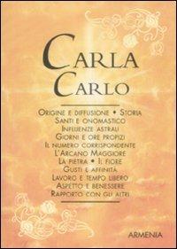 Carla-Carlo - Antonia Mattiuzzi - copertina