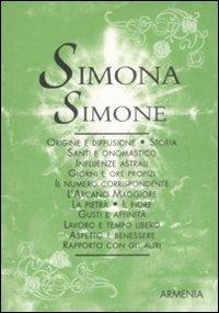 Simona-Simone - Antonia Mattiuzzi - copertina