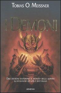 I demoni - Tobias O. Meissner - copertina