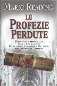 Le profezie perdute - Mario Reading - copertina