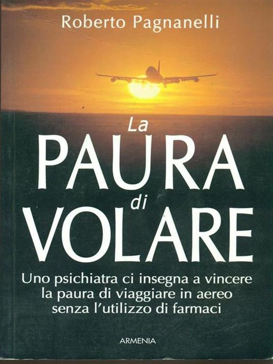 La paura di volare - Roberto Pagnanelli - copertina