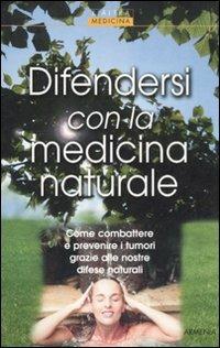Difendersi con la medicina naturale - copertina