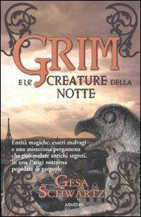 Grim e le creature della notte - Gesa Schwartz - copertina