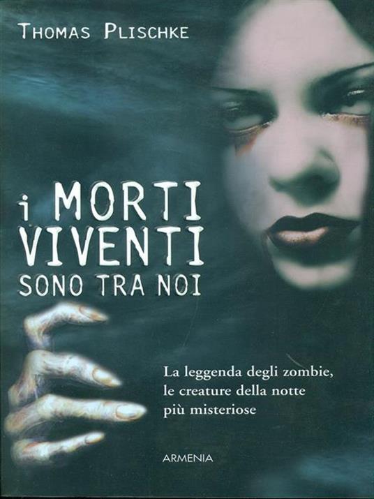 I morti viventi sono tra noi - Thomas Plischke - copertina