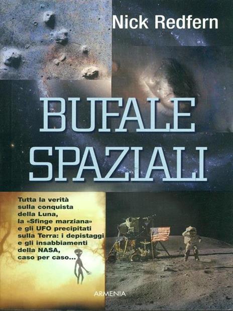 Bufale spaziali - Nick Redfern - copertina