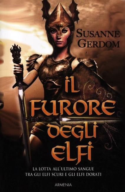 Il furore degli elfi - Susanne Gerdom - copertina