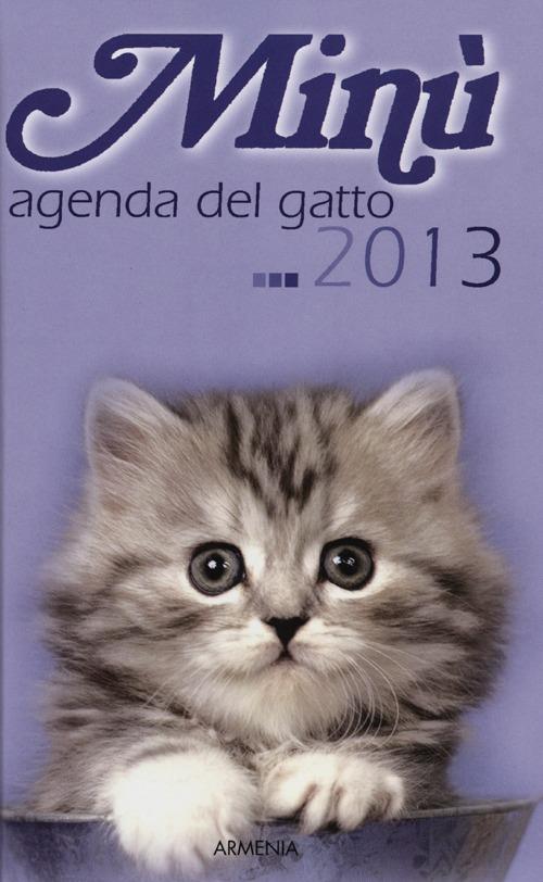 Minù. Agenda del gatto 2013 - Alessandra Cavazza - copertina