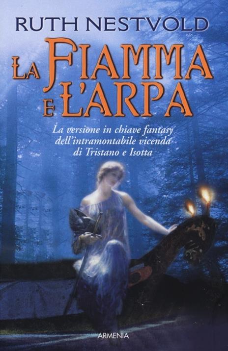 La fiamma e l'arpa - Ruth Nestvold - copertina