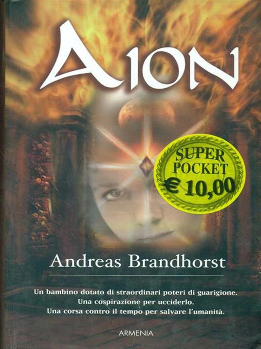 Aion - Andreas Brandhorst - copertina