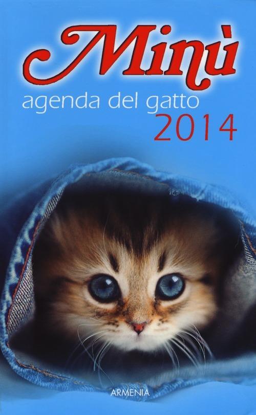 Minù. Agenda del gatto 2014 - copertina