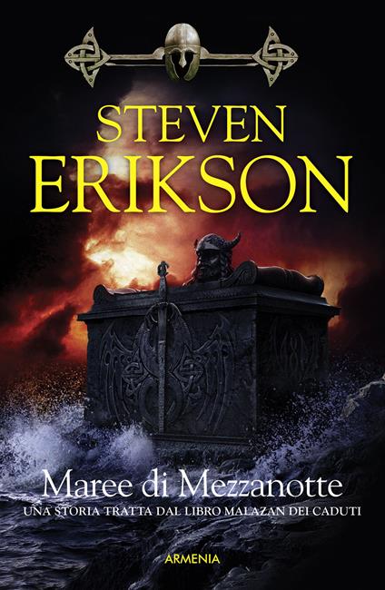 Maree di mezzanotte. Una storia tratta dal libro Malazan dei Caduti. Vol. 5 - Steven Erikson - copertina