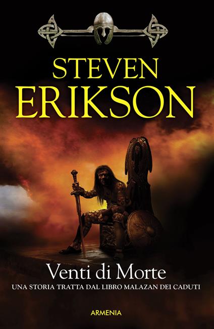Venti di morte. Una storia tratta dal libro Malazan dei Caduti. Vol. 7 - Steven Erikson - copertina
