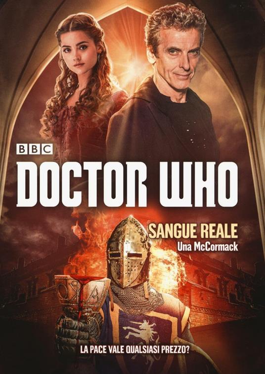 Sangue reale. Doctor Who - Una McCormack - copertina