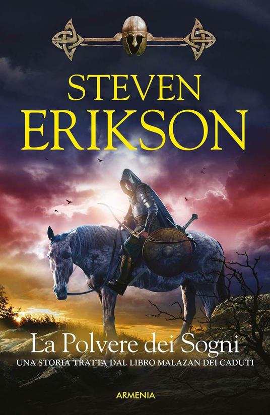 La polvere dei sogni. Una storia tratta dal libro Malazan dei Caduti. Vol. 9 - Steven Erikson - copertina