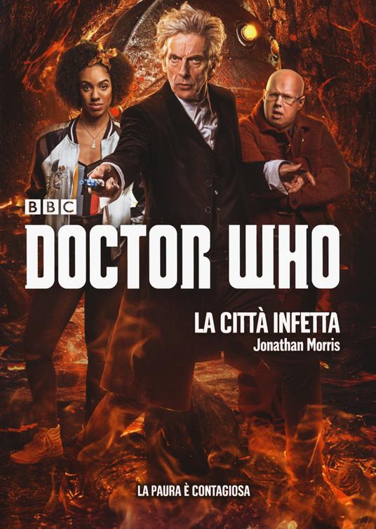La città infetta. Doctor Who - Jonathan Morris - copertina