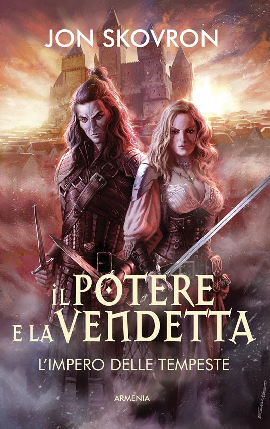 L' impero delle tempeste. Il potere e la vendetta - Jon Skovron - copertina