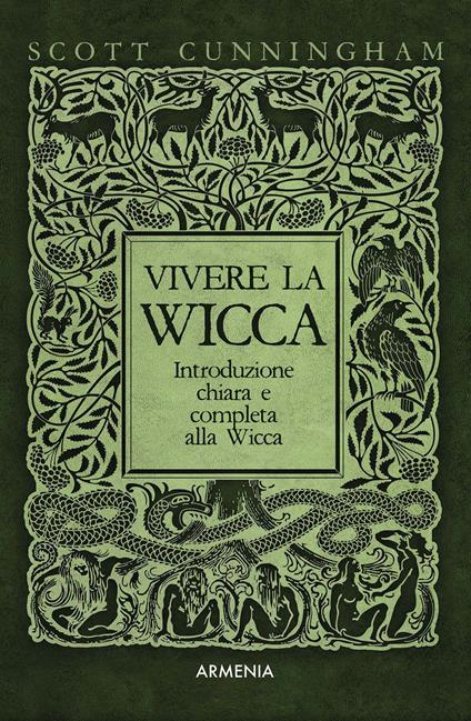 Vivere la wicca - Scott Cunningham - copertina