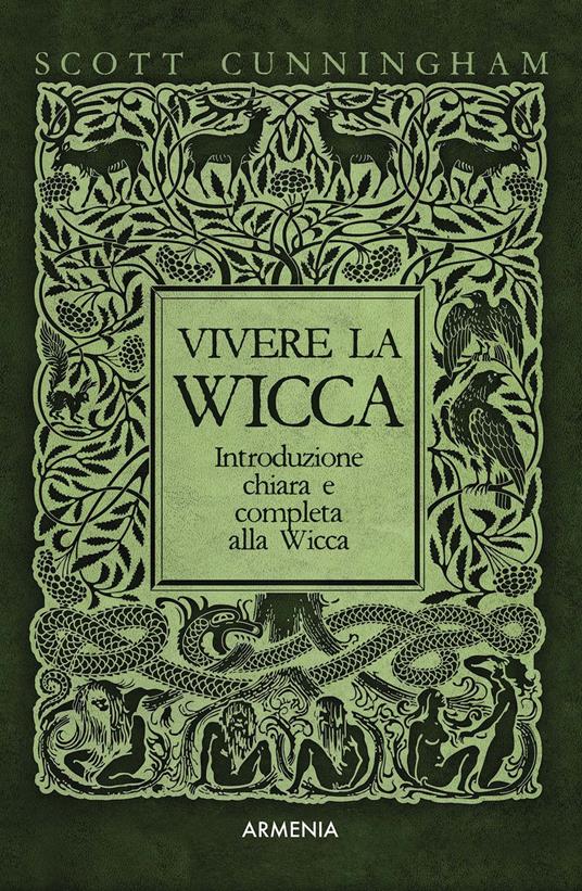 Vivere la wicca - Scott Cunningham - copertina